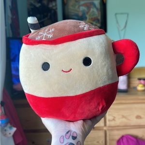 Squishmallows Marshina the Hot Chocolate
